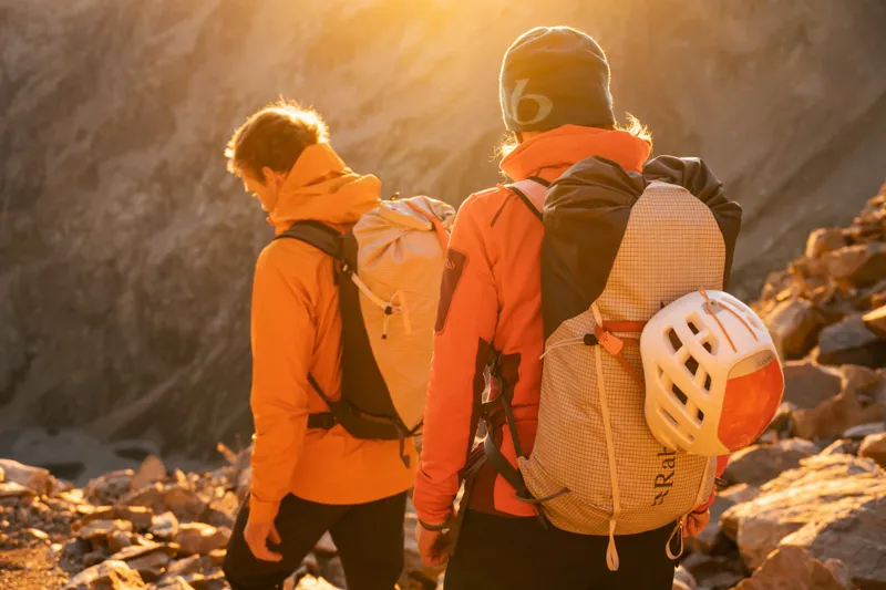 Rab Mens Latok Paclite Plus Jacket Marmalade-2